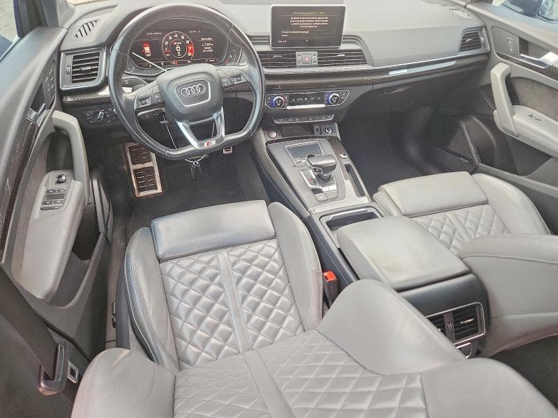 2018 AUDI SQ5 PRESTIGE 8