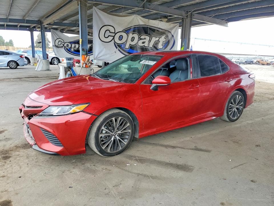 2020 TOYOTA CAMRY SE - 1