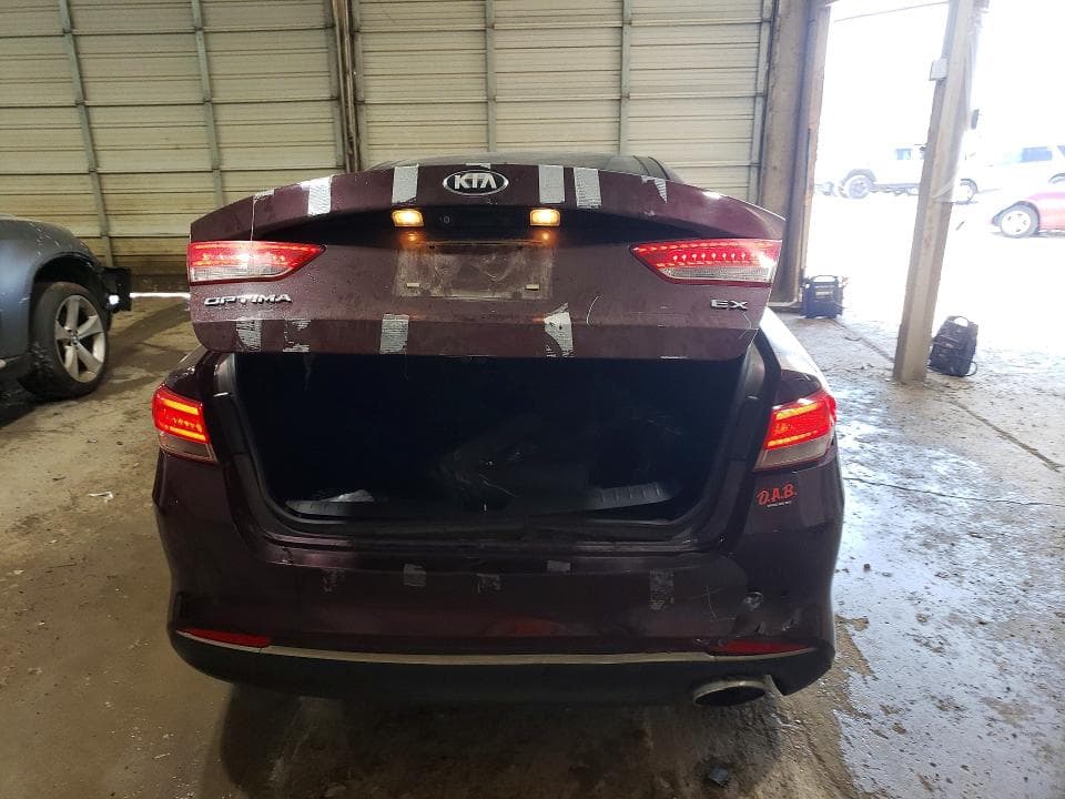 2018 KIA OPTIMA EX 6