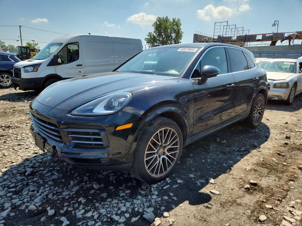 2020 PORSCHE CAYENNE - 1