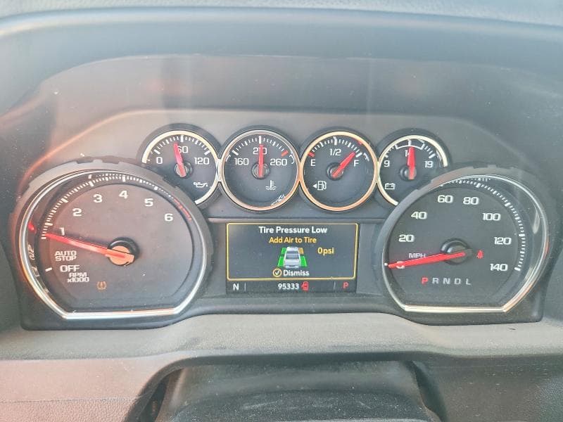 2021 CHEVROLET SILVERADO C1500 LT 9