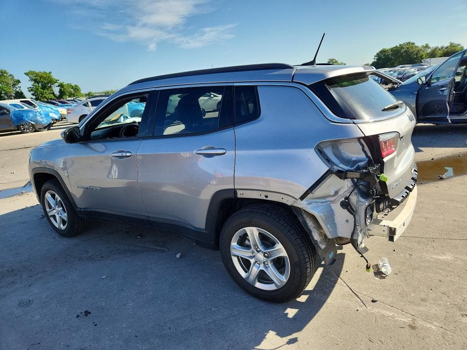 2024 JEEP COMPASS LATITUDE 2