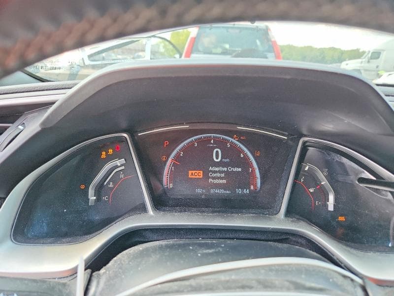 2020 HONDA CIVIC SPORT 9