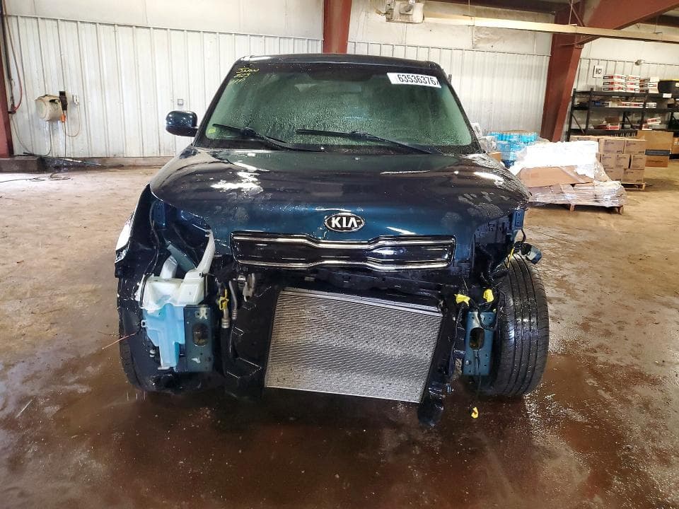 2018 KIA SOUL + 5