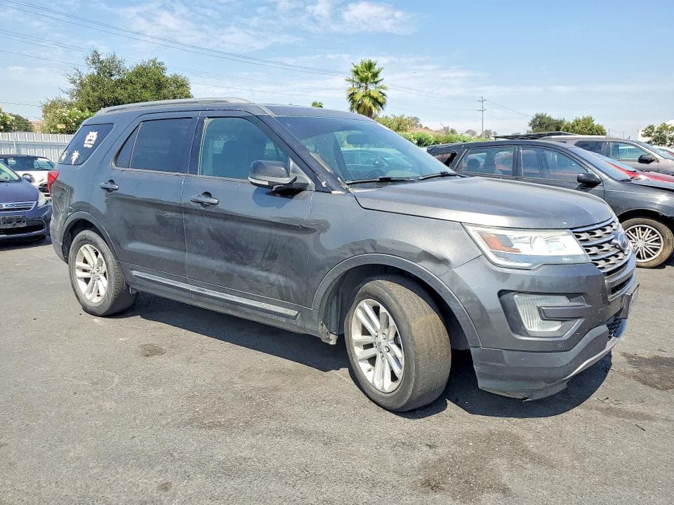 2017 FORD EXPLORER XLT 4