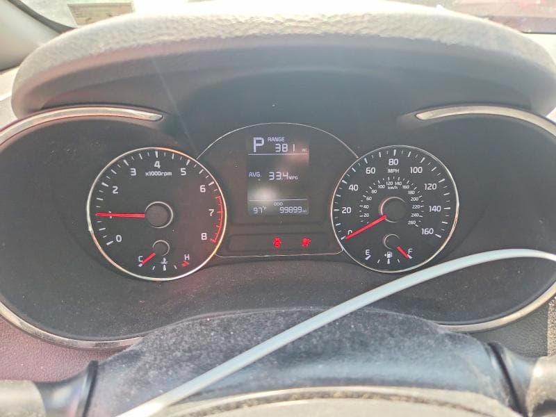 2017 KIA FORTE LX 9