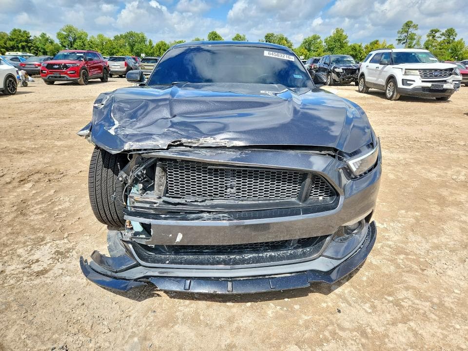 2017 FORD MUSTANG I4 5