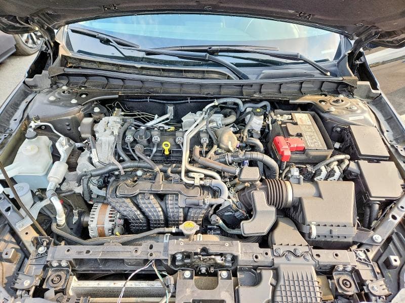 2025 NISSAN ALTIMA SV 11