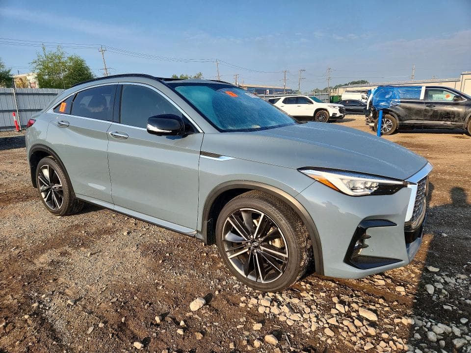 2022 INFINITI QX55 ESSENTIAL 4