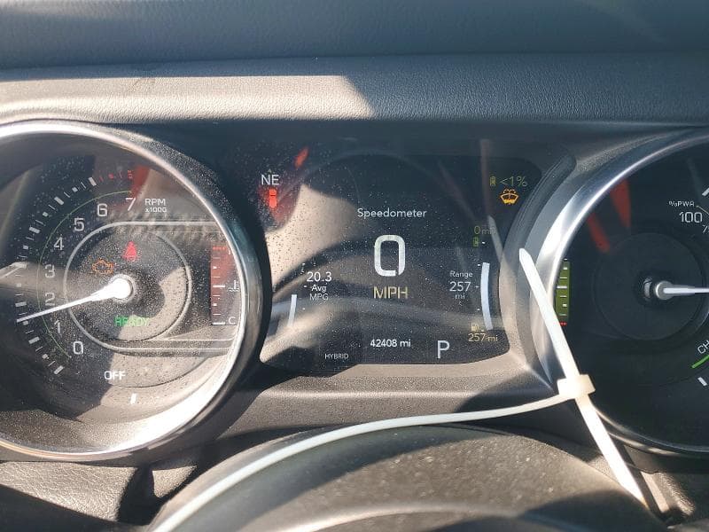 2022 JEEP WRANGLER UNLIMITED SAHARA 4XE 9