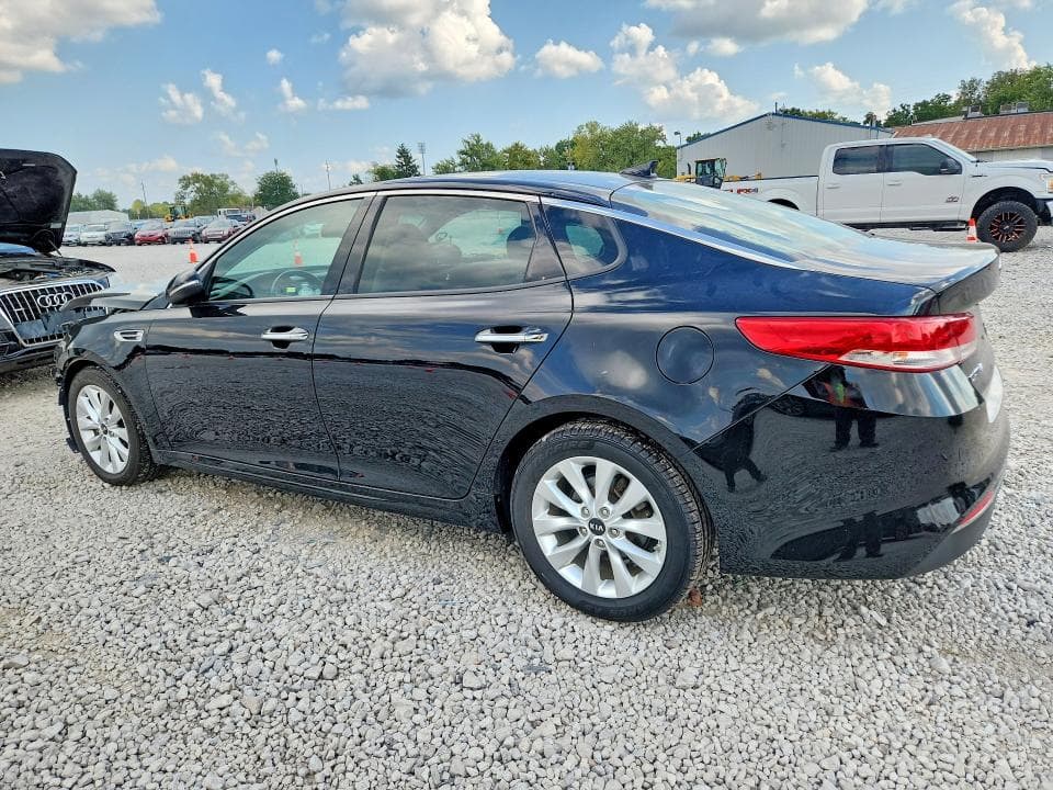 2017 KIA OPTIMA EX 2