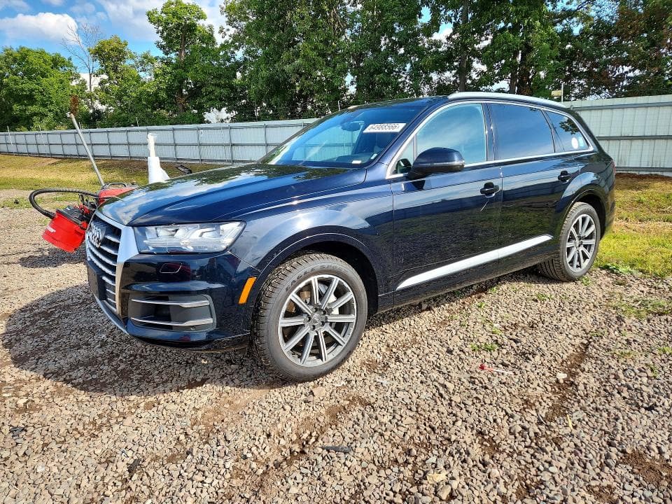2017 AUDI Q7 PRESTIGE