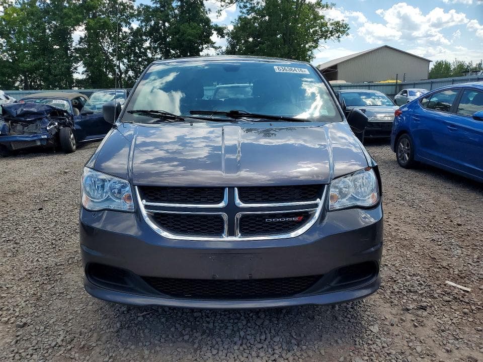 2019 DODGE GRAND CARAVAN SE 5