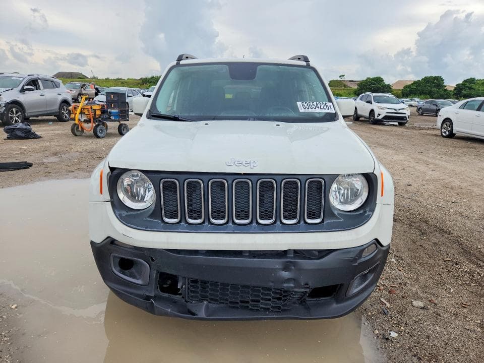 2017 JEEP RENEGADE LATITUDE 5