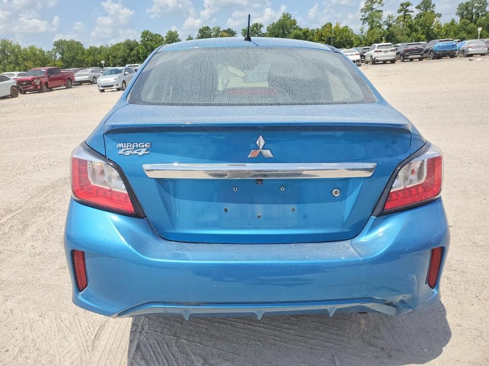 2021 MITSUBISHI MIRAGE G4 ES 6
