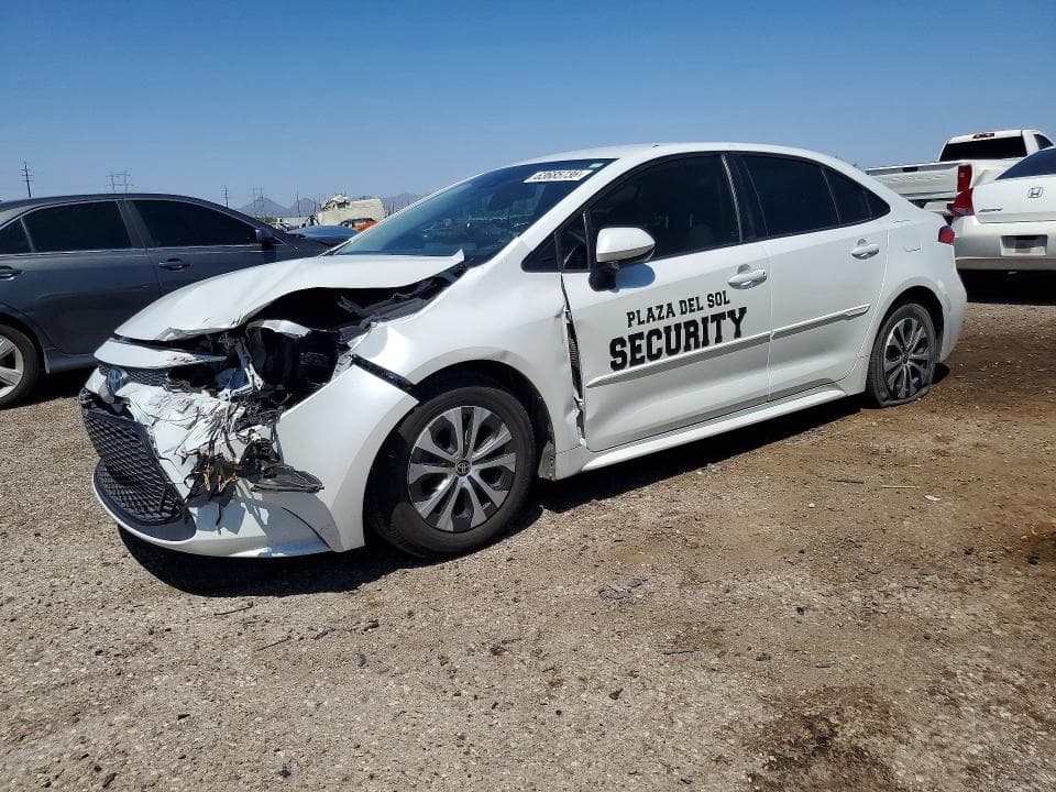 2022 TOYOTA COROLLA - 1