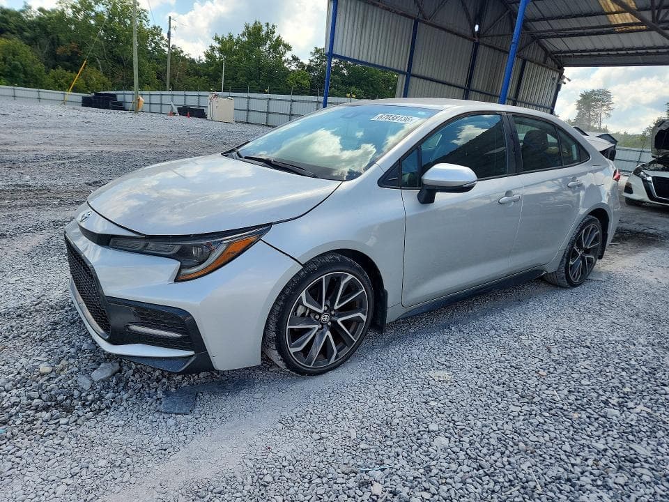 2022 TOYOTA COROLLA SE - 1