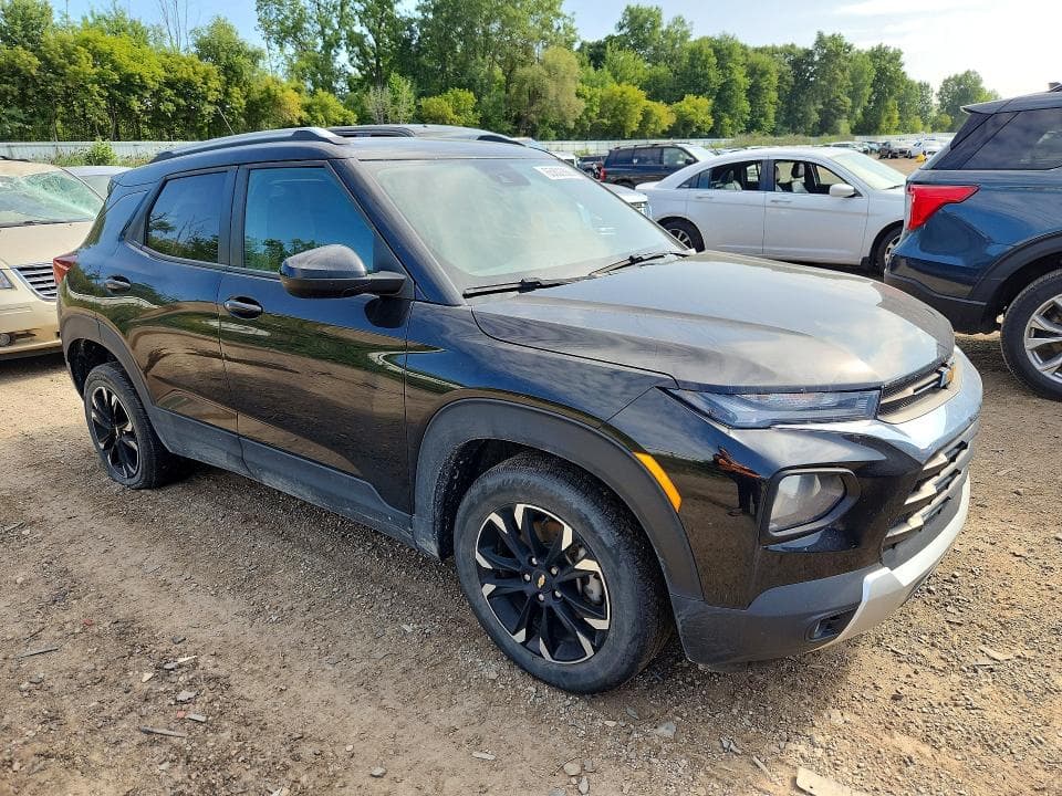 2022 CHEVROLET TRAILBLAZER LT 4