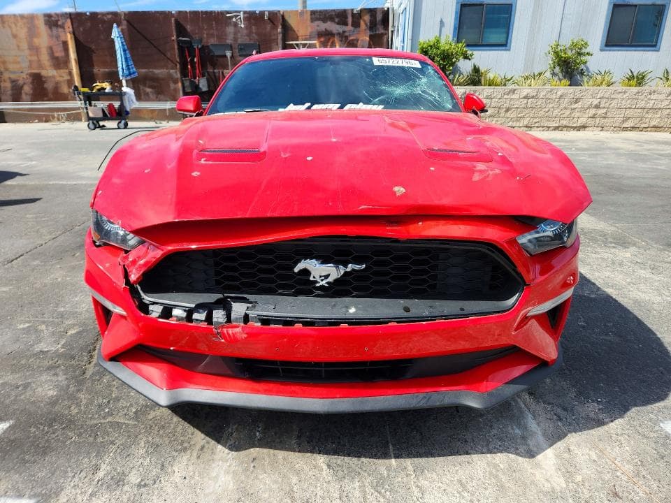 2019 FORD MUSTANG 5