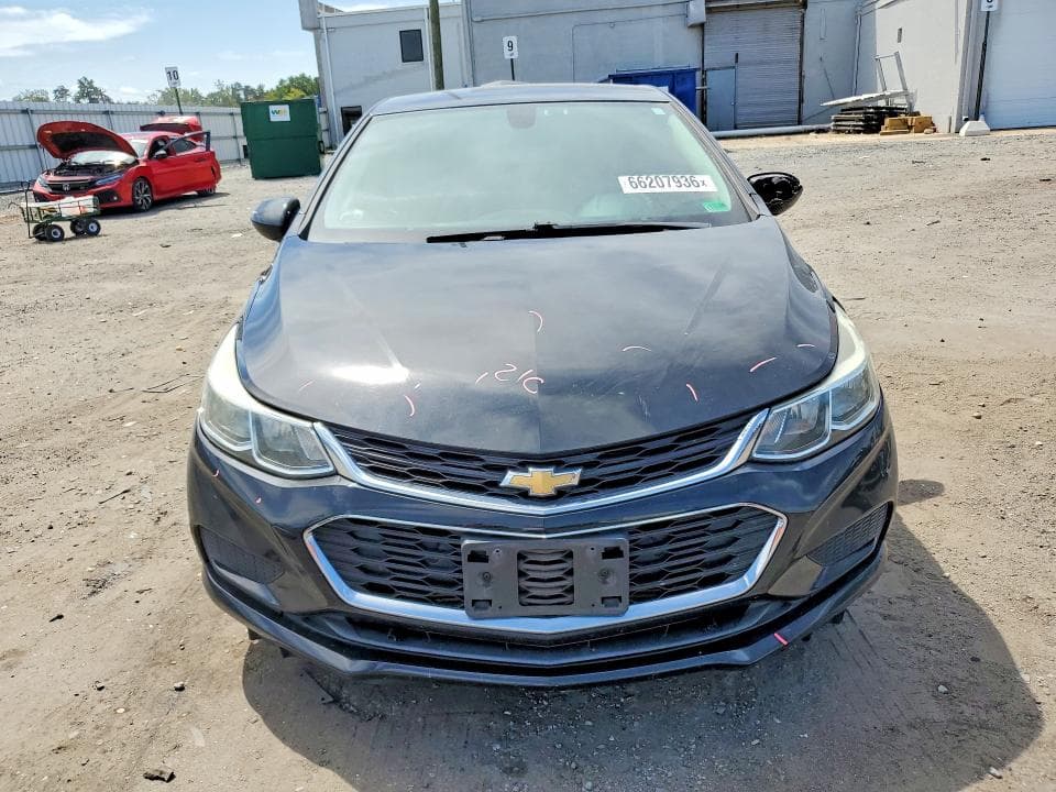 2017 CHEVROLET CRUZE LS 5
