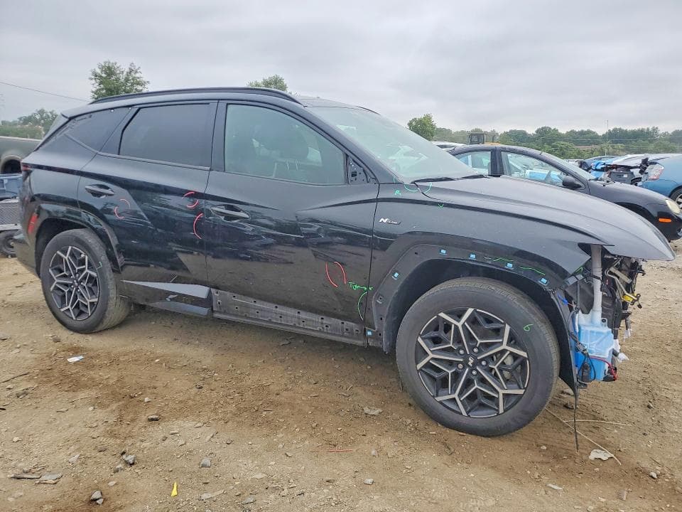 2024 HYUNDAI TUCSON N LINE 4