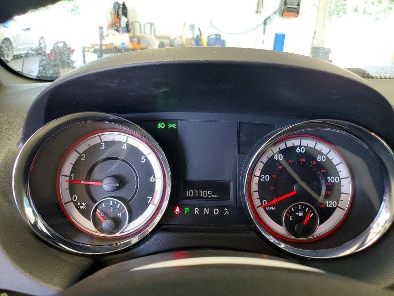 2017 DODGE GRAND CARAVAN SXT 9