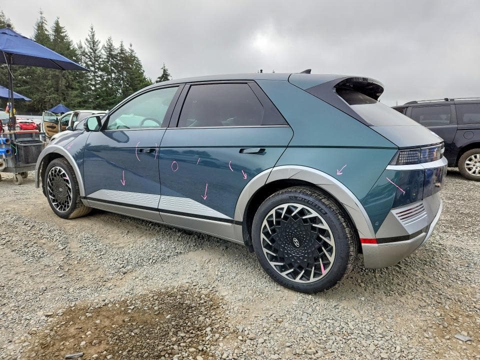 2022 HYUNDAI IONIQ 5 LIMITED 2