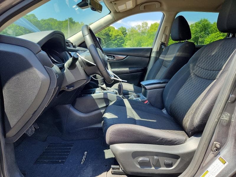 2019 NISSAN ROGUE SV 7