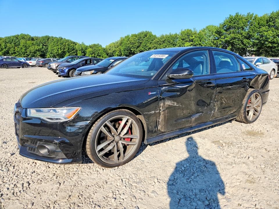 2017 AUDI A6 COMPETITION PRESTIGE - 1