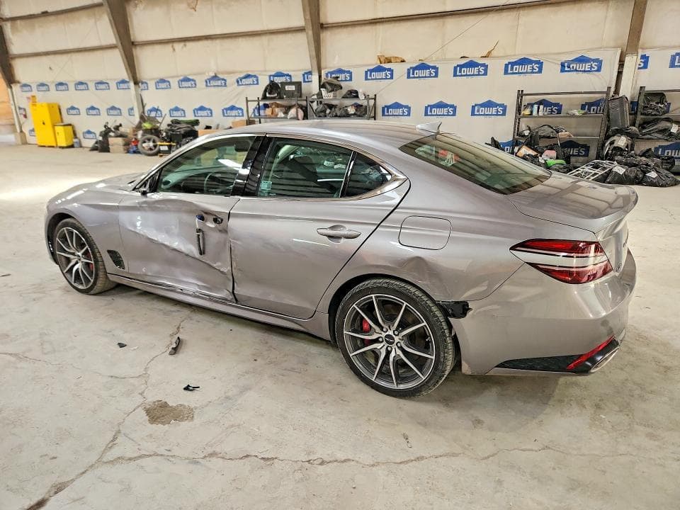 2025 GENESIS G70 2.5T STANDARD 2
