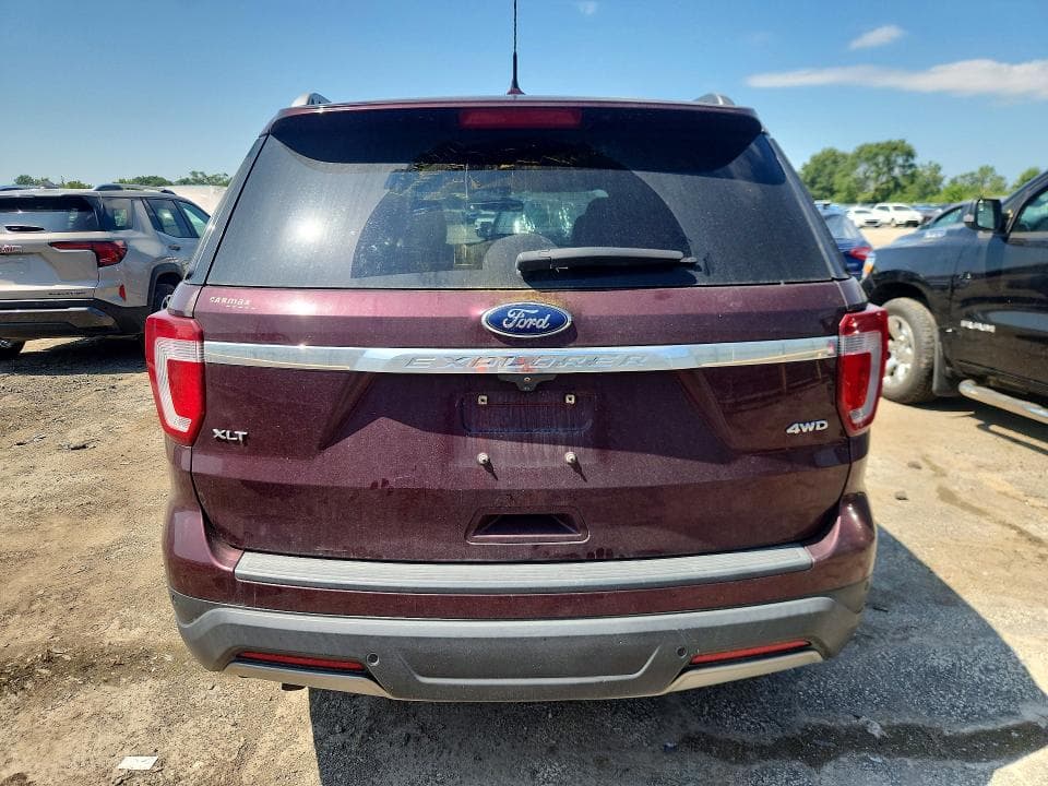 2019 FORD EXPLORER XLT 6