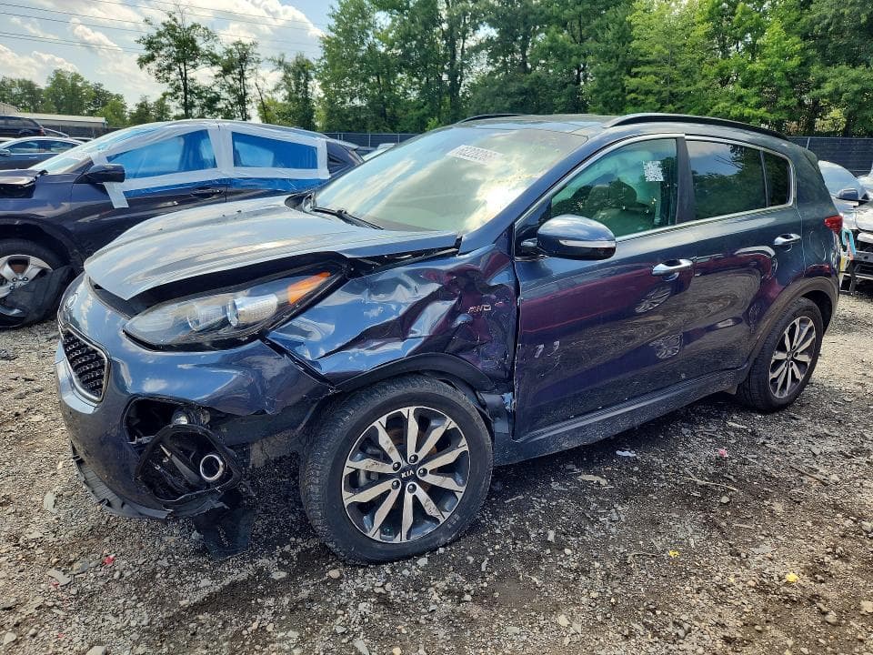 2018 KIA SPORTAGE EX - 1