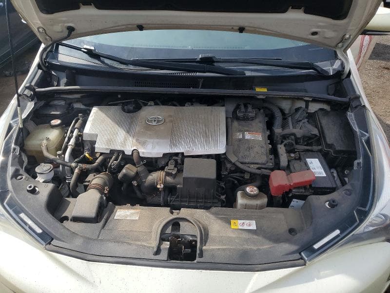 2017 TOYOTA PRIUS TWO 11
