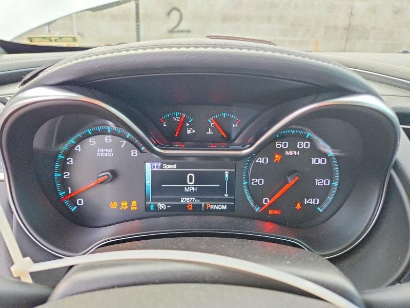 2018 CHEVROLET IMPALA LT 9