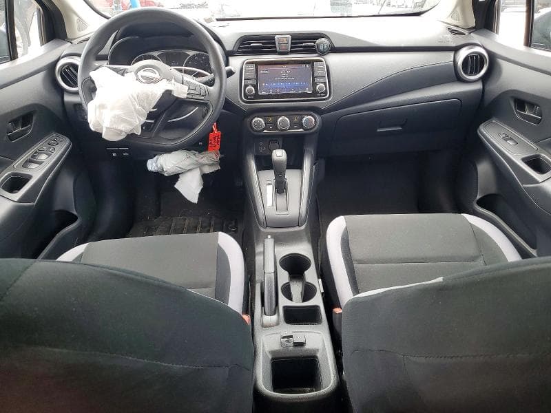 2025 NISSAN VERSA S 8