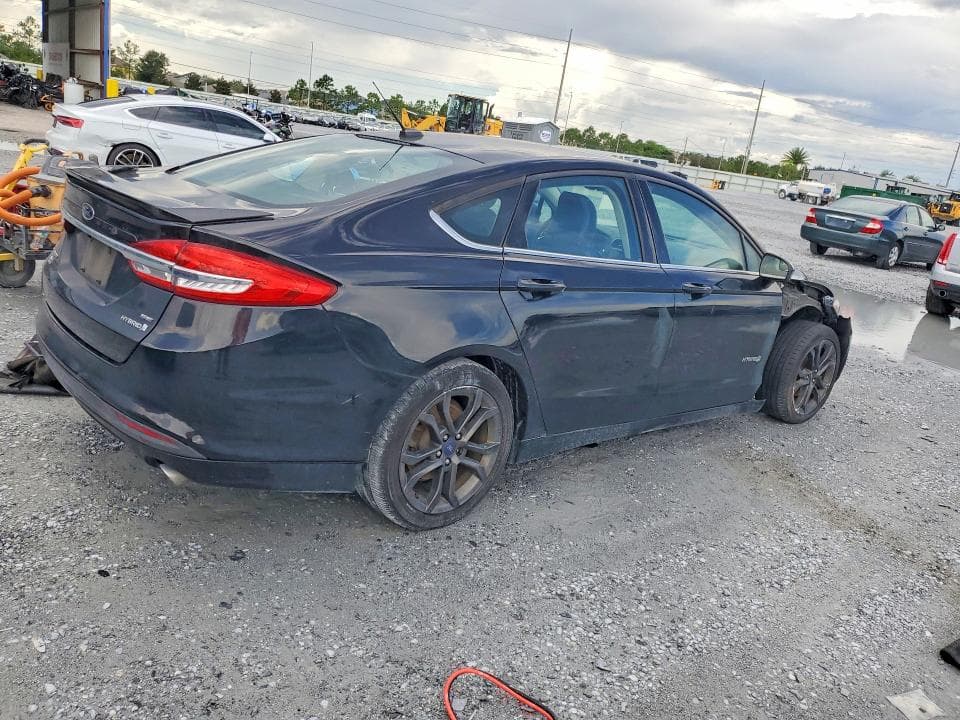 2018 FORD FUSION SE HYBRID 3