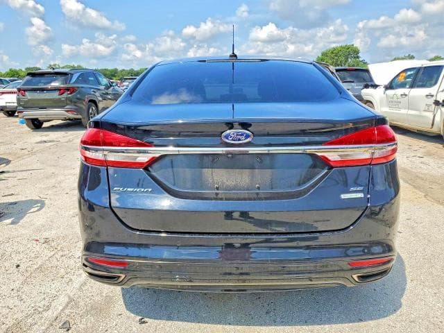 2017 FORD FUSION SE 6