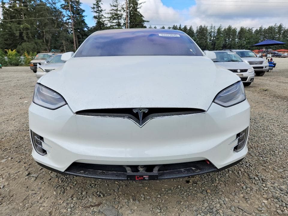 2019 TESLA MODEL X 5