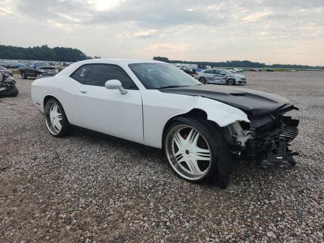 2020 DODGE CHALLENGER SXT 4