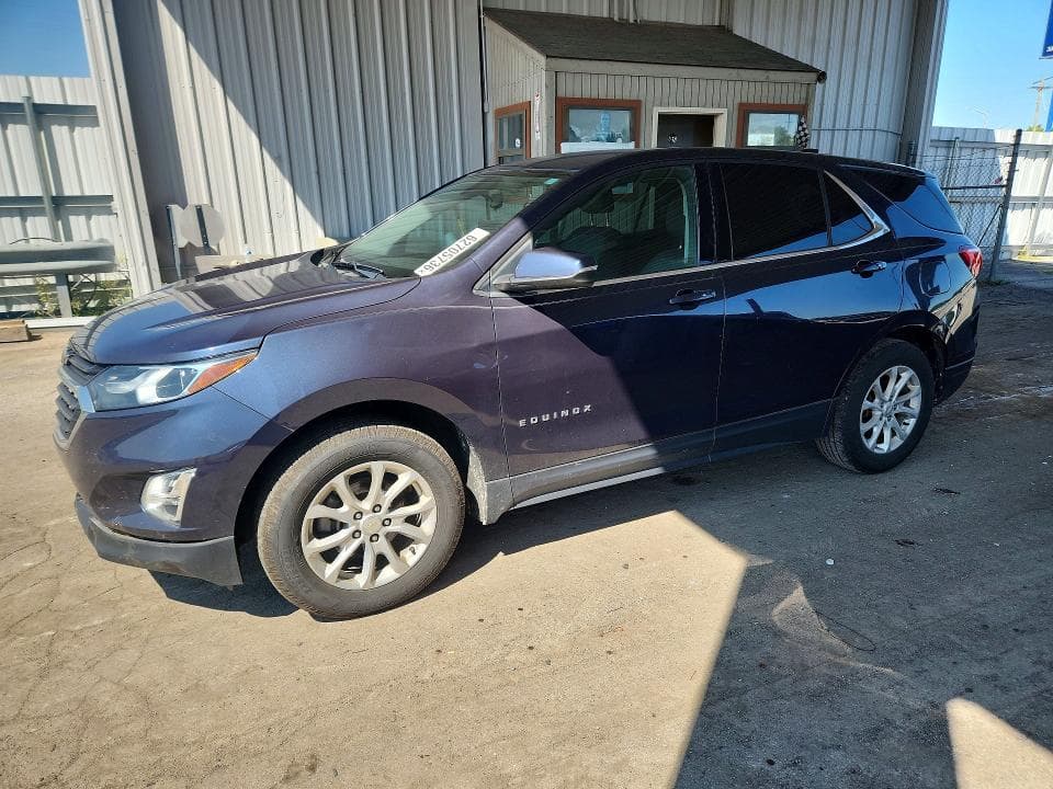 2018 CHEVROLET EQUINOX LT - 1