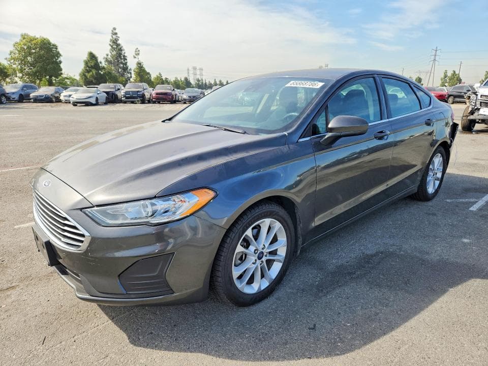 2019 FORD FUSION SE - 1