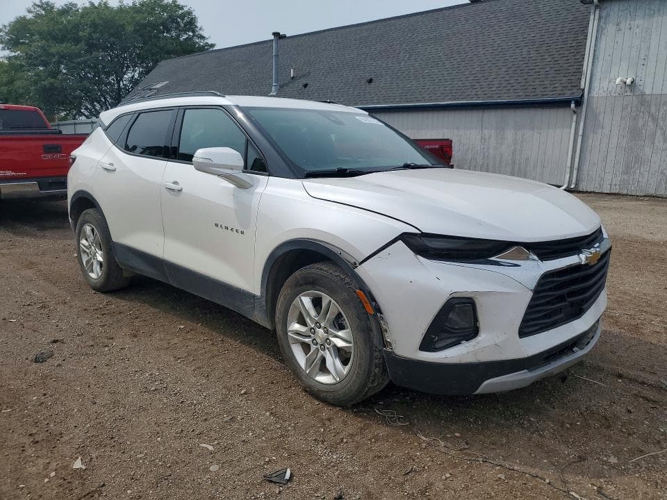 2021 CHEVROLET BLAZER 2LT 4