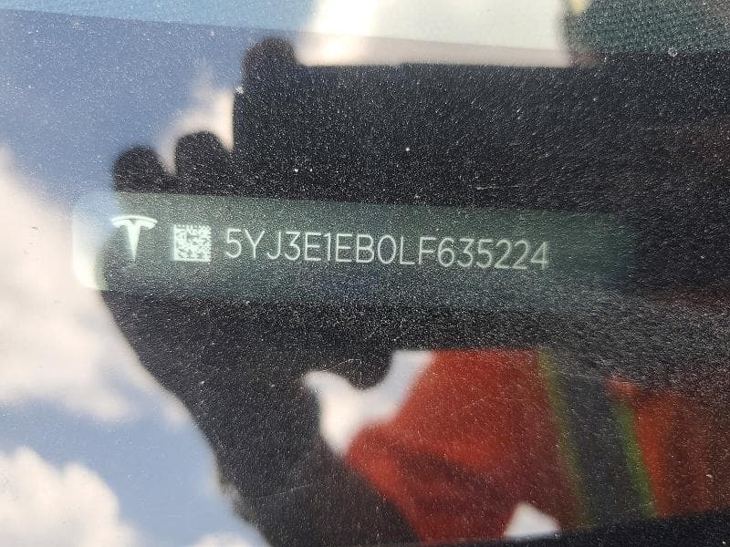 2020 TESLA MODEL 3 12