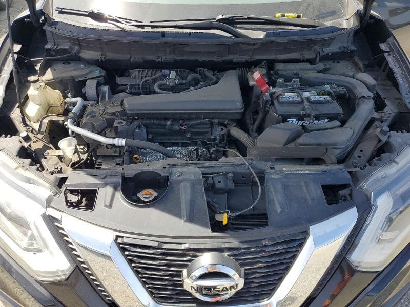 2017 NISSAN ROGUE SV 12