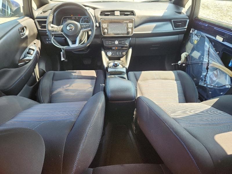 2018 NISSAN LEAF SV 8