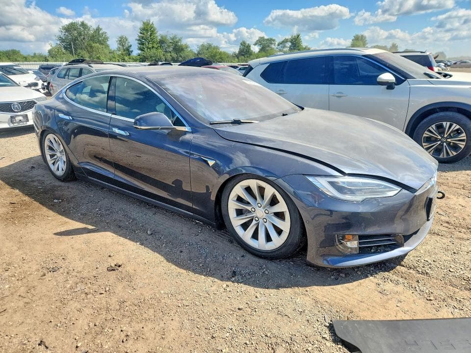 2017 TESLA MODEL S 4