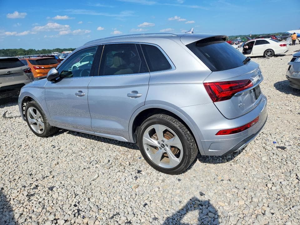 2021 AUDI Q5 PREMIUM PLUS 2