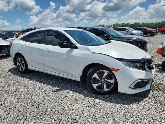 2019 HONDA CIVIC LX 4