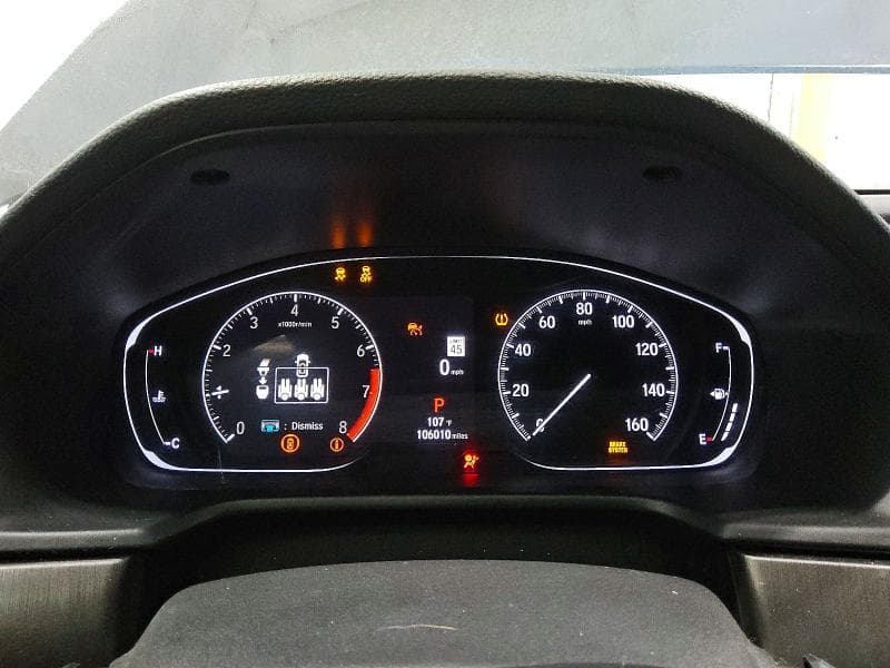 2021 HONDA ACCORD LX 9