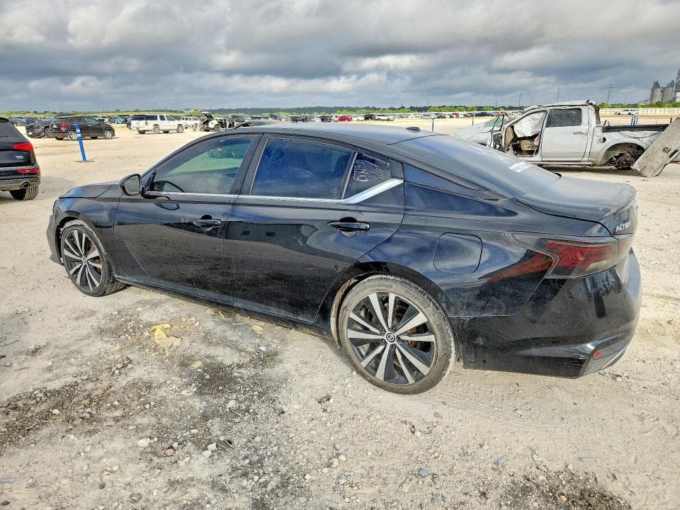 2019 NISSAN ALTIMA SR 2